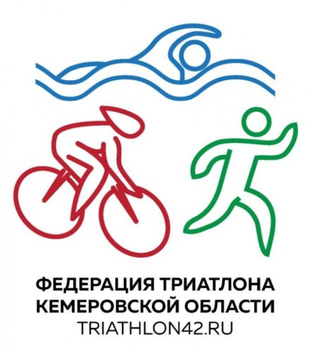 Логотип организации Федерация триатлона Кемеровской области